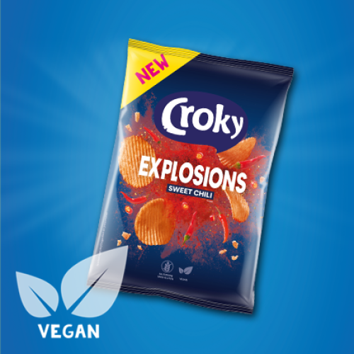 Vegan & Glutenvrij Croky